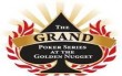 Golden Nugget Grand Poker Series